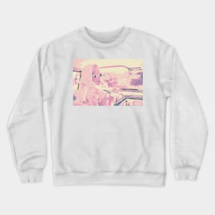 vintage 1950s, pretty woman, vintage car, 1955 montclair, car wallpapers, vintage, 1950s, retro, car, vehicle, old, transportation, classic, transport, auto, antique, nostalgia, tumblr wallpaper Crewneck Sweatshirt